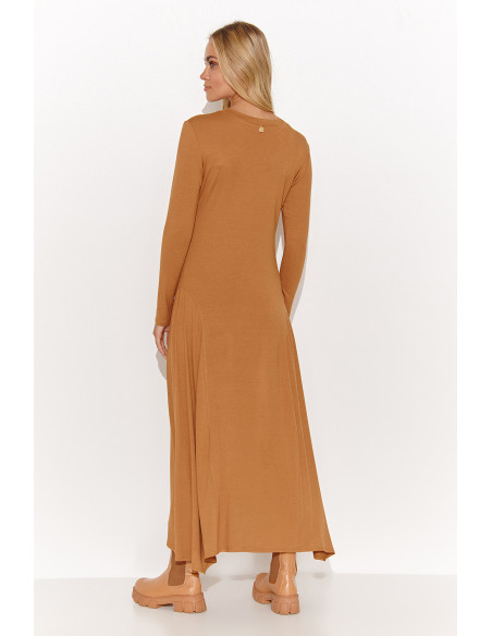 Robe de jour model 184389 Makadamia