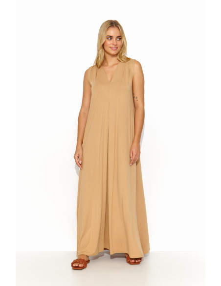 Robe de jour model 194315 Makadamia