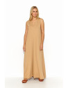 Robe de jour model 194315 Makadamia