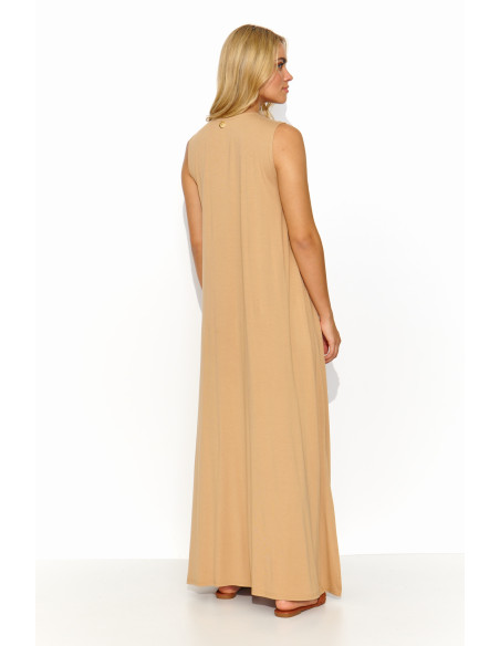 Robe de jour model 194315 Makadamia