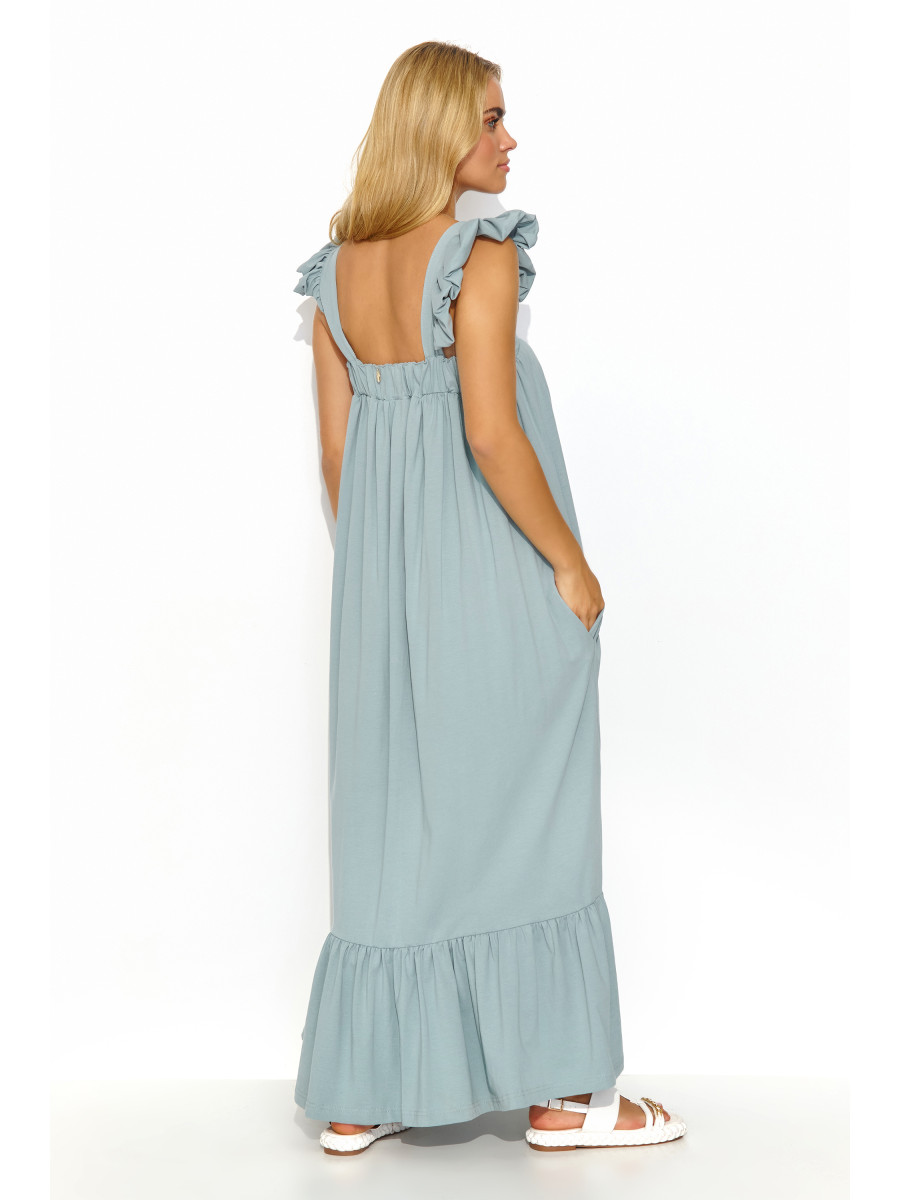 Robe de jour model 194340 Makadamia