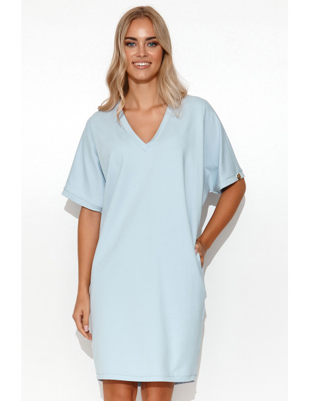 Robe de jour model 175670 Makadamia