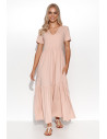 Robe de jour model 176207 Makadamia