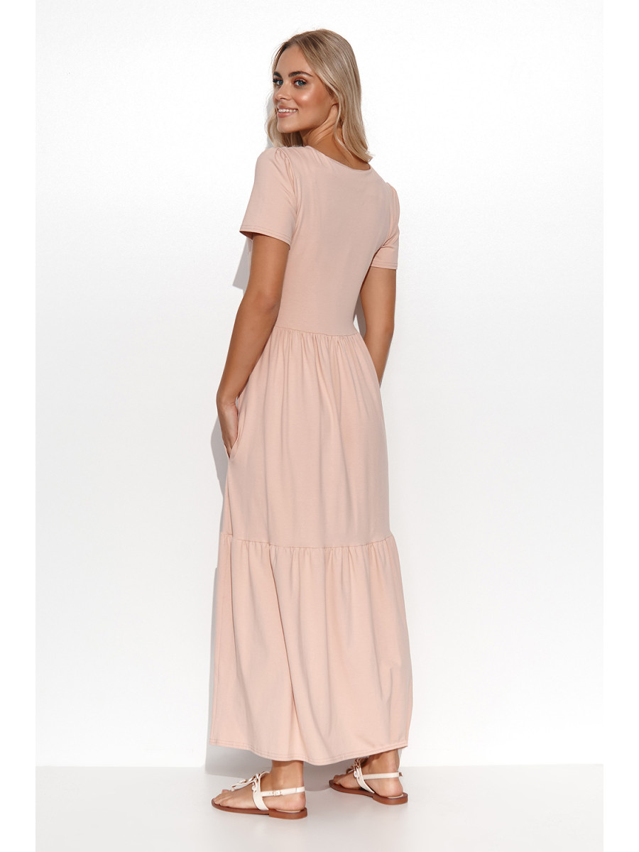 Robe de jour model 176207 Makadamia