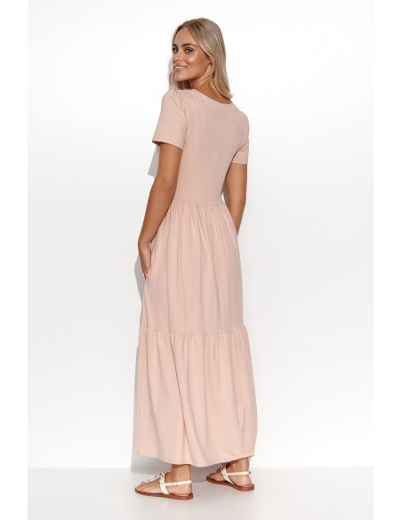 Robe de jour model 176207 Makadamia