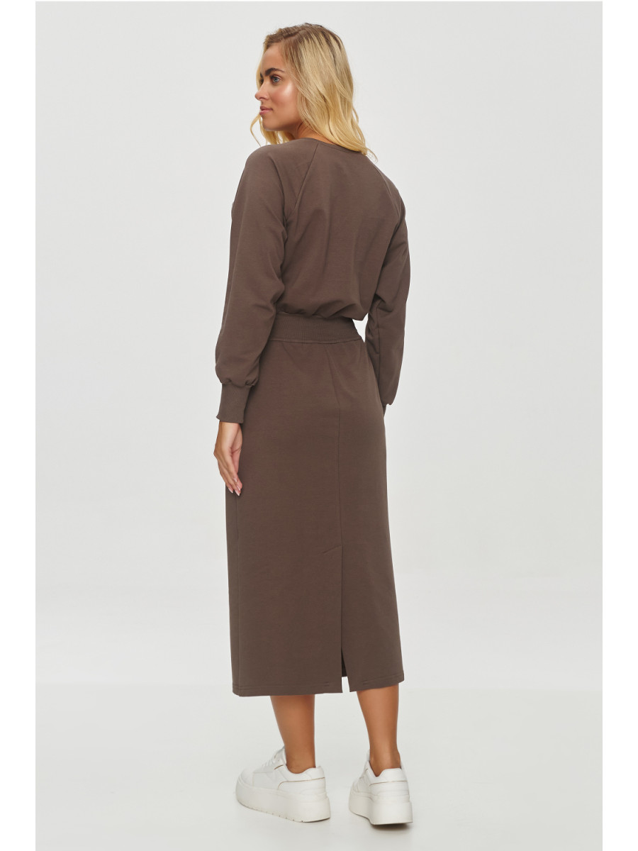 Robe de jour model 200041 Makadamia