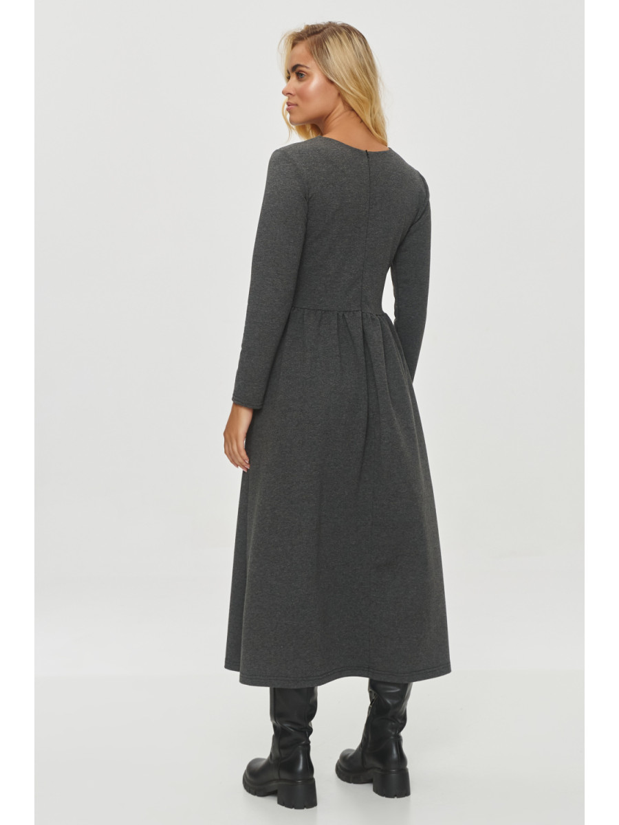 Robe de jour model 200060 Makadamia