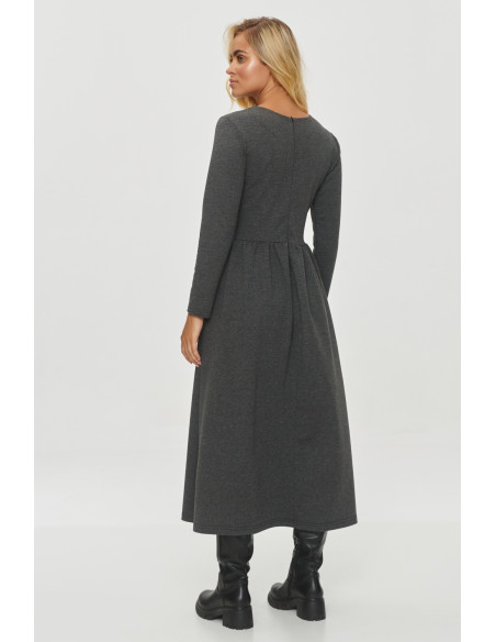 Robe de jour model 200060 Makadamia