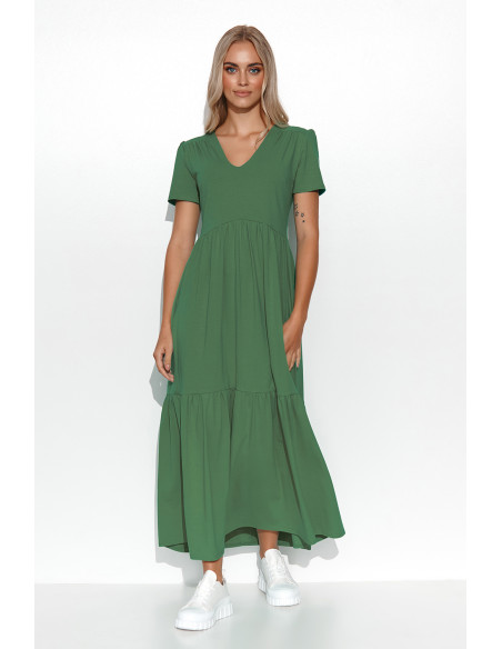 Robe de jour model 179196 Makadamia