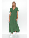Robe de jour model 179196 Makadamia