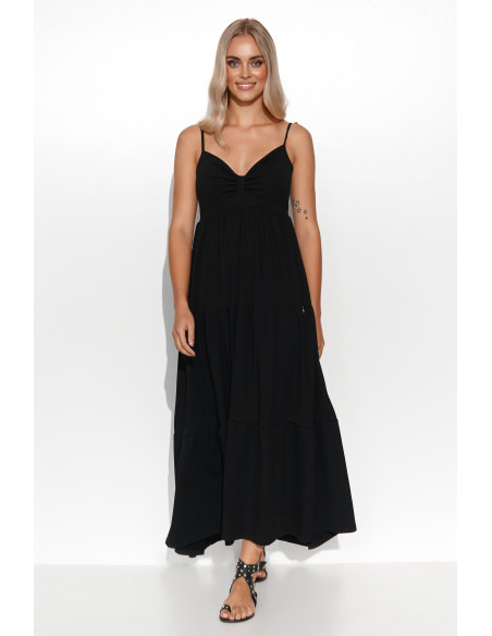Robe de jour model 180632 Makadamia