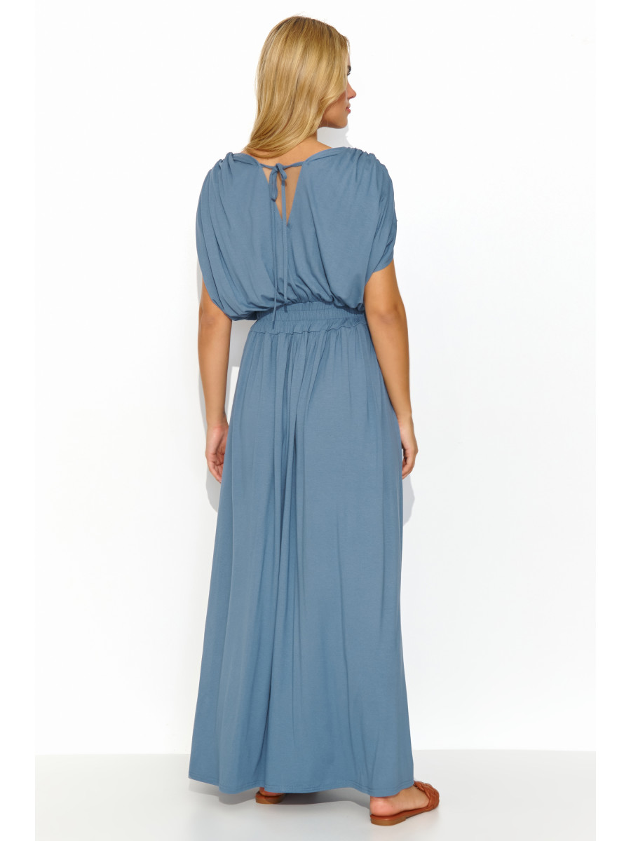 Robe de jour model 193205 Makadamia