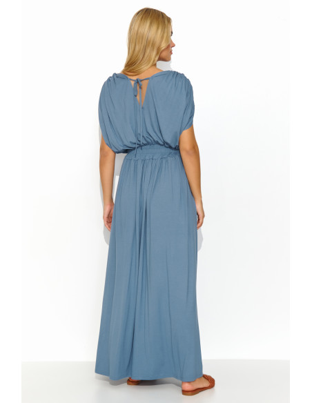 Robe de jour model 193205 Makadamia