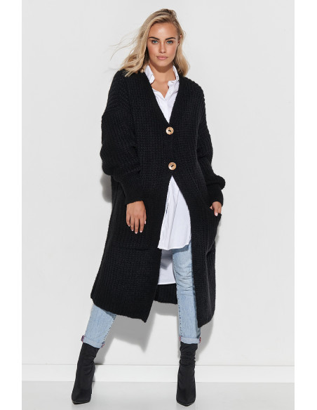 Cardigan model 148885 Makadamia