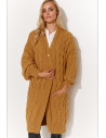 Cardigan model 184390 Makadamia