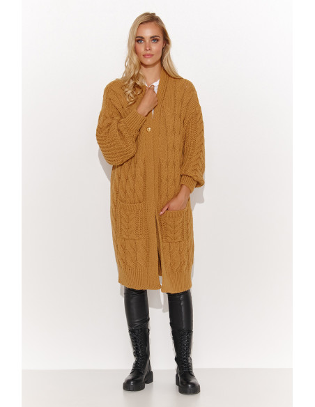Cardigan model 184390 Makadamia