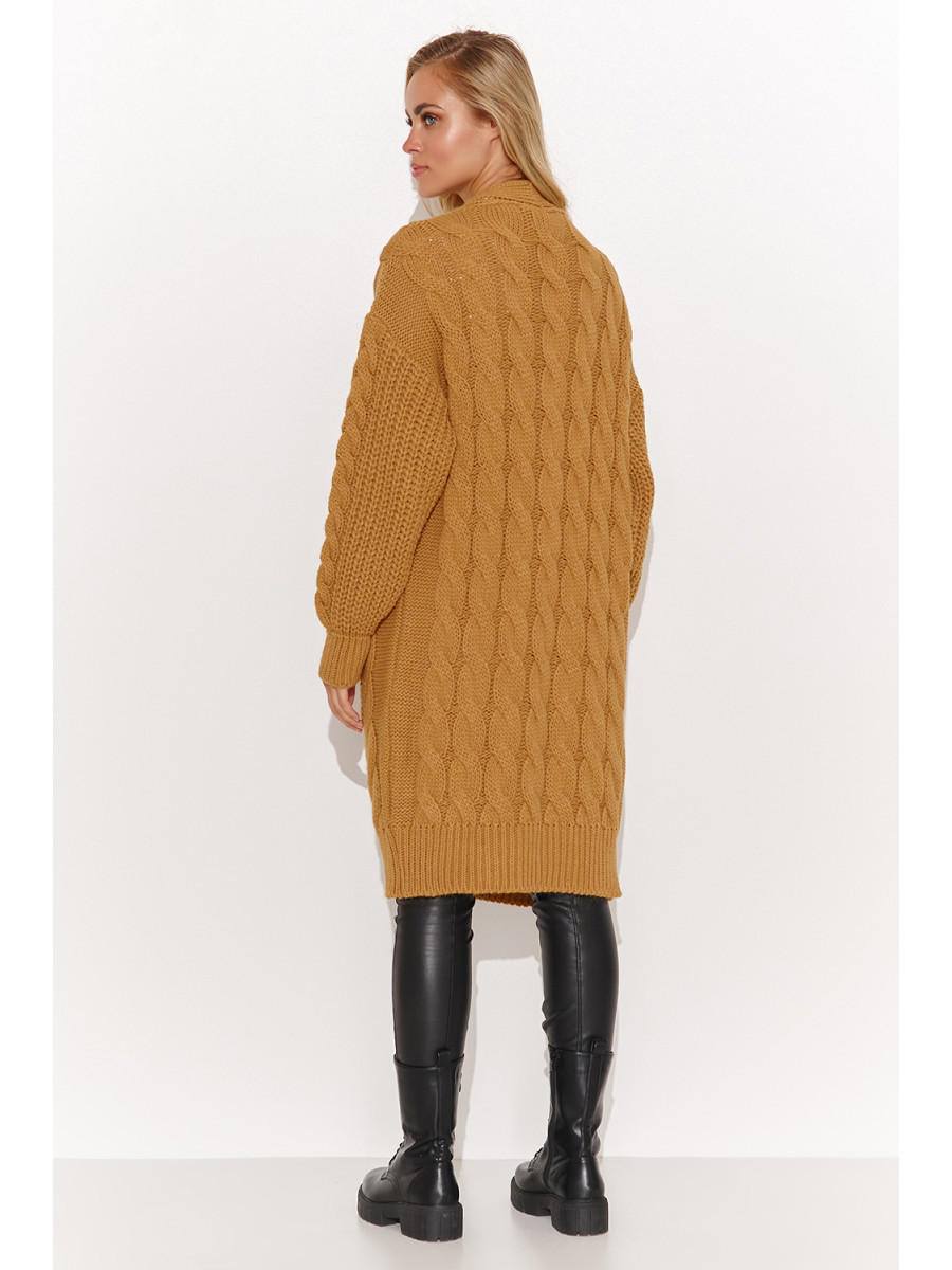 Cardigan model 184390 Makadamia