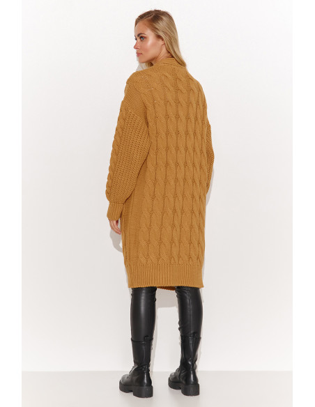 Cardigan model 184390 Makadamia