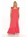 Robe de jour model 194341 Makadamia