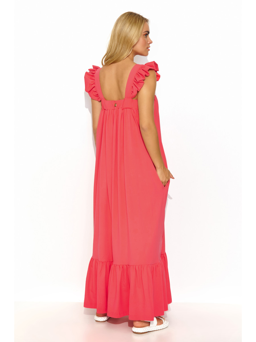 Robe de jour model 194341 Makadamia