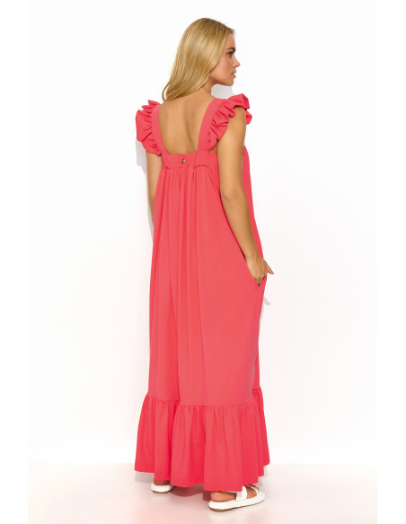 Robe de jour model 194341 Makadamia