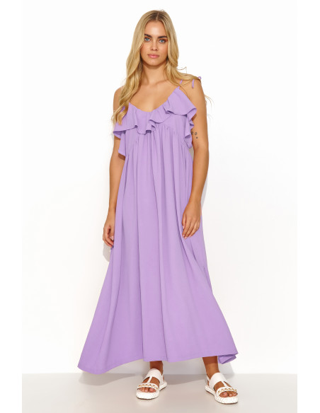 Robe de jour model 195009 Makadamia