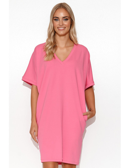 Robe de jour model 175672 Makadamia