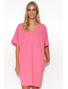 Robe de jour model 175672 Makadamia