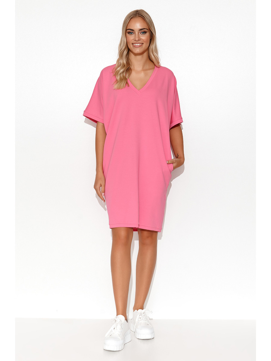 Robe de jour model 175672 Makadamia