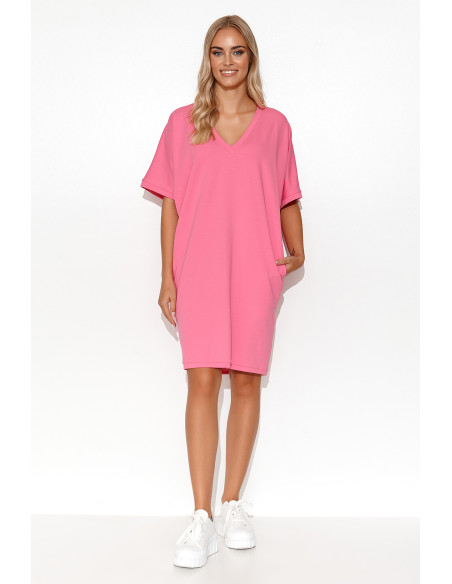 Robe de jour model 175672 Makadamia