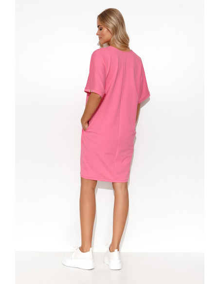 Robe de jour model 175672 Makadamia