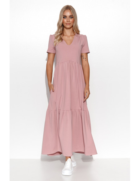 Robe de jour model 176209 Makadamia