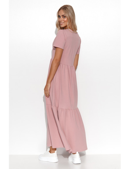 Robe de jour model 176209 Makadamia