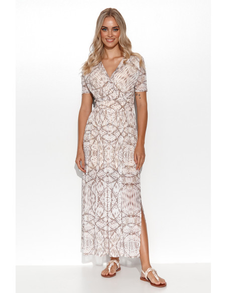 Robe de jour model 177865 Makadamia