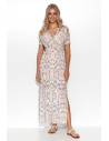 Robe de jour model 177865 Makadamia