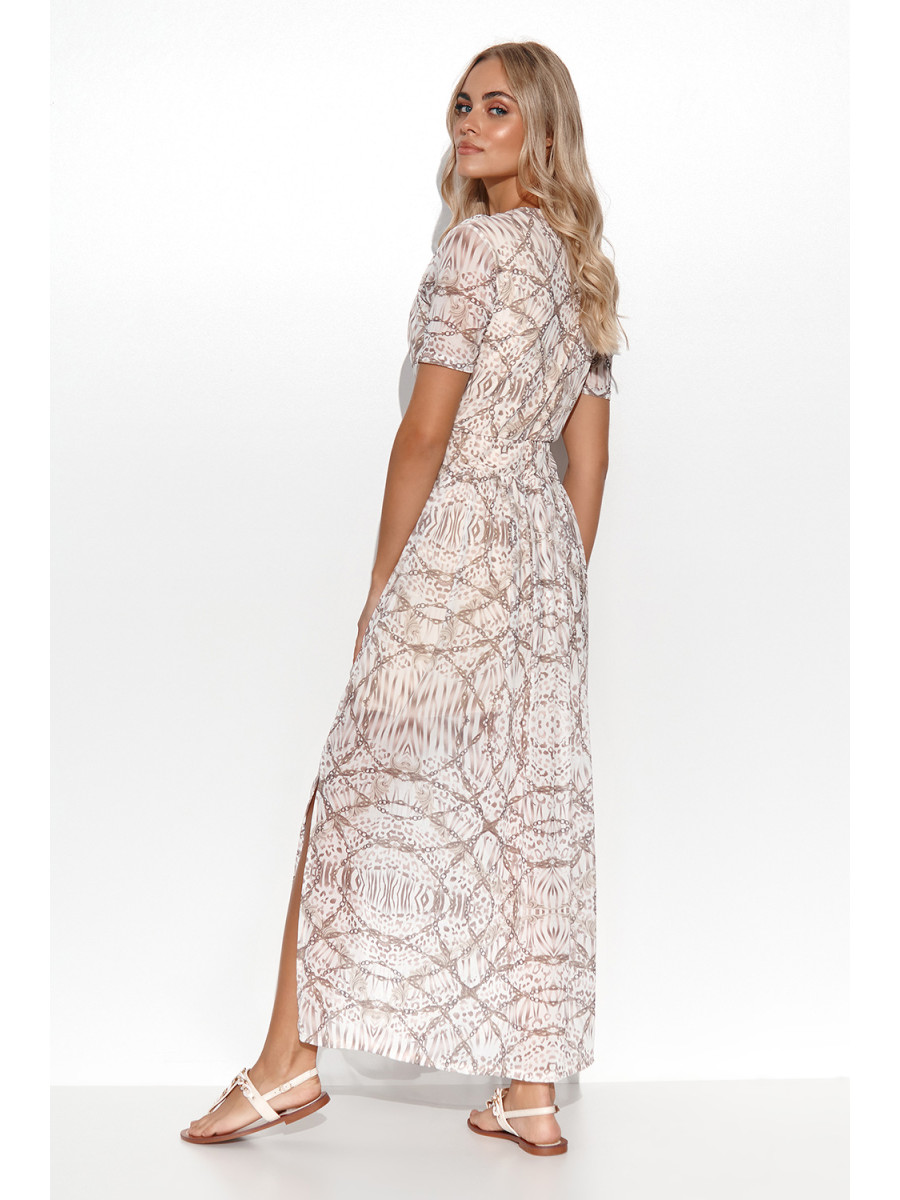 Robe de jour model 177865 Makadamia