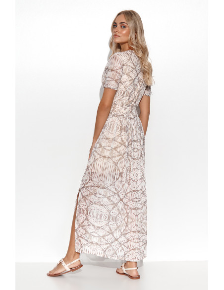 Robe de jour model 177865 Makadamia