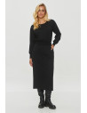 Robe de jour model 200042 Makadamia