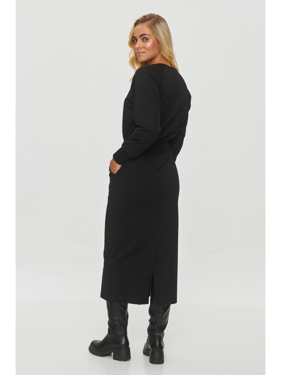 Robe de jour model 200042 Makadamia