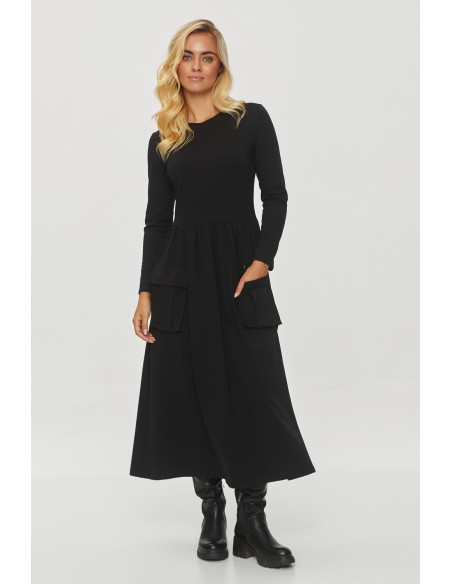 Robe de jour model 200061 Makadamia