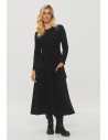 Robe de jour model 200061 Makadamia