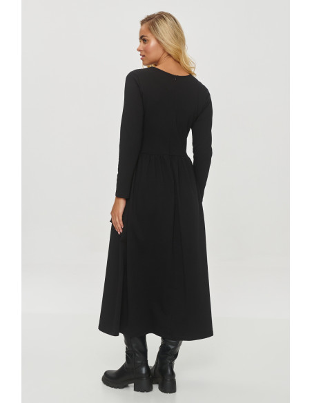 Robe de jour model 200061 Makadamia