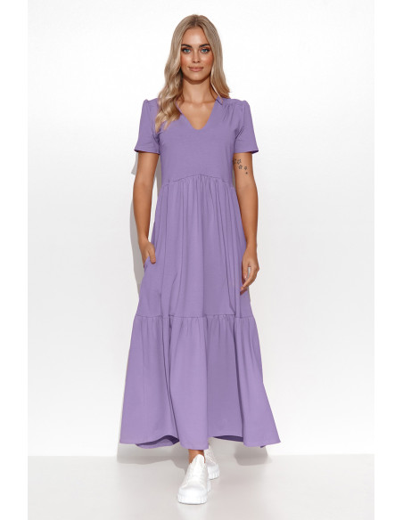 Robe de jour model 179197 Makadamia