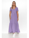 Robe de jour model 179197 Makadamia