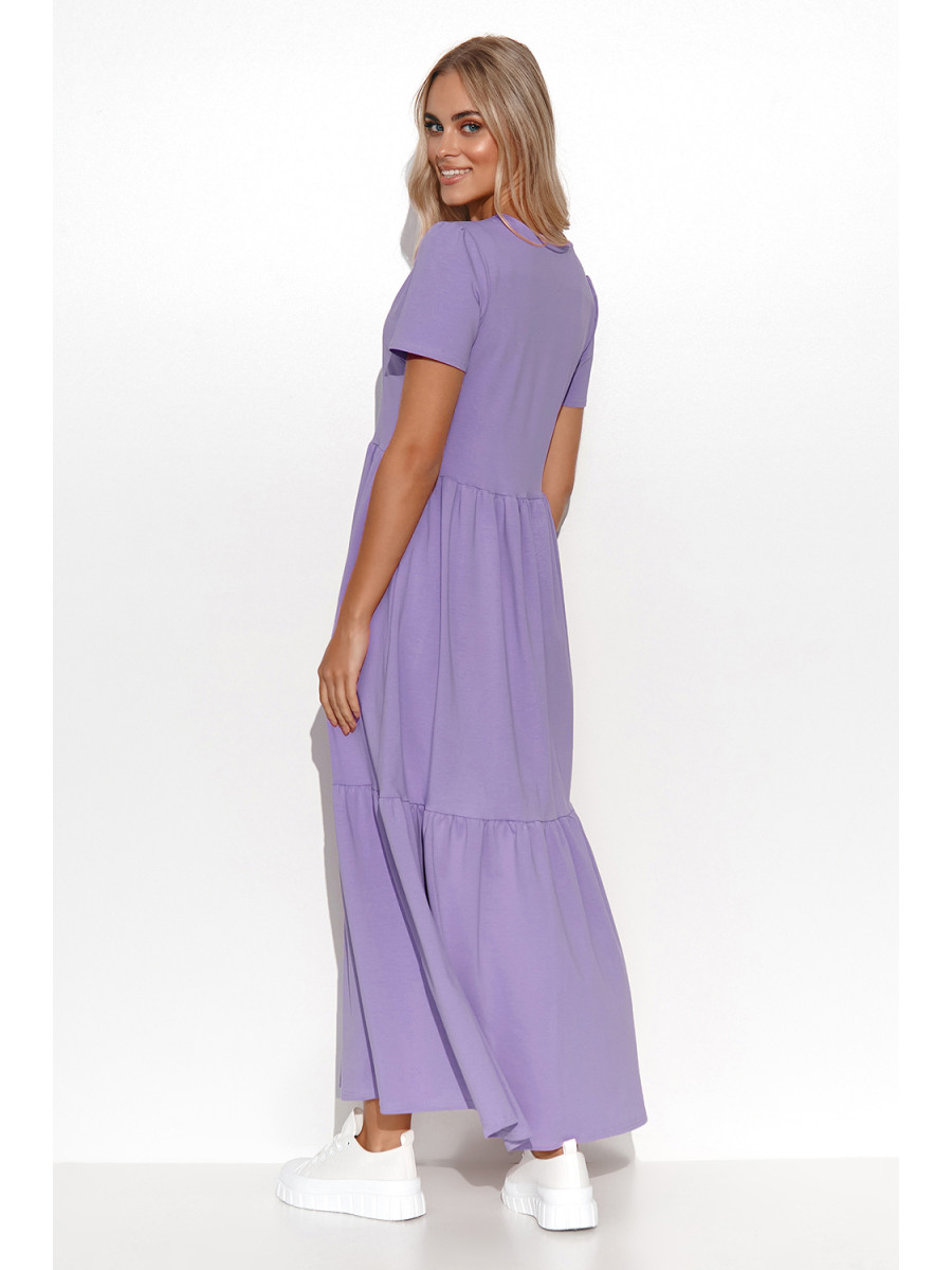 Robe de jour model 179197 Makadamia