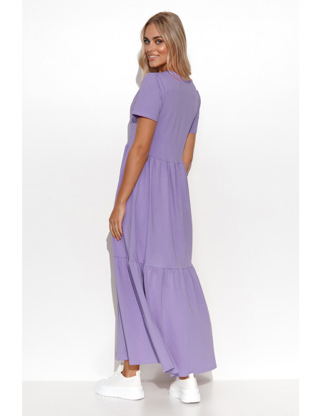 Robe de jour model 179197 Makadamia
