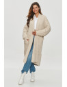 Cardigan model 201795 Makadamia