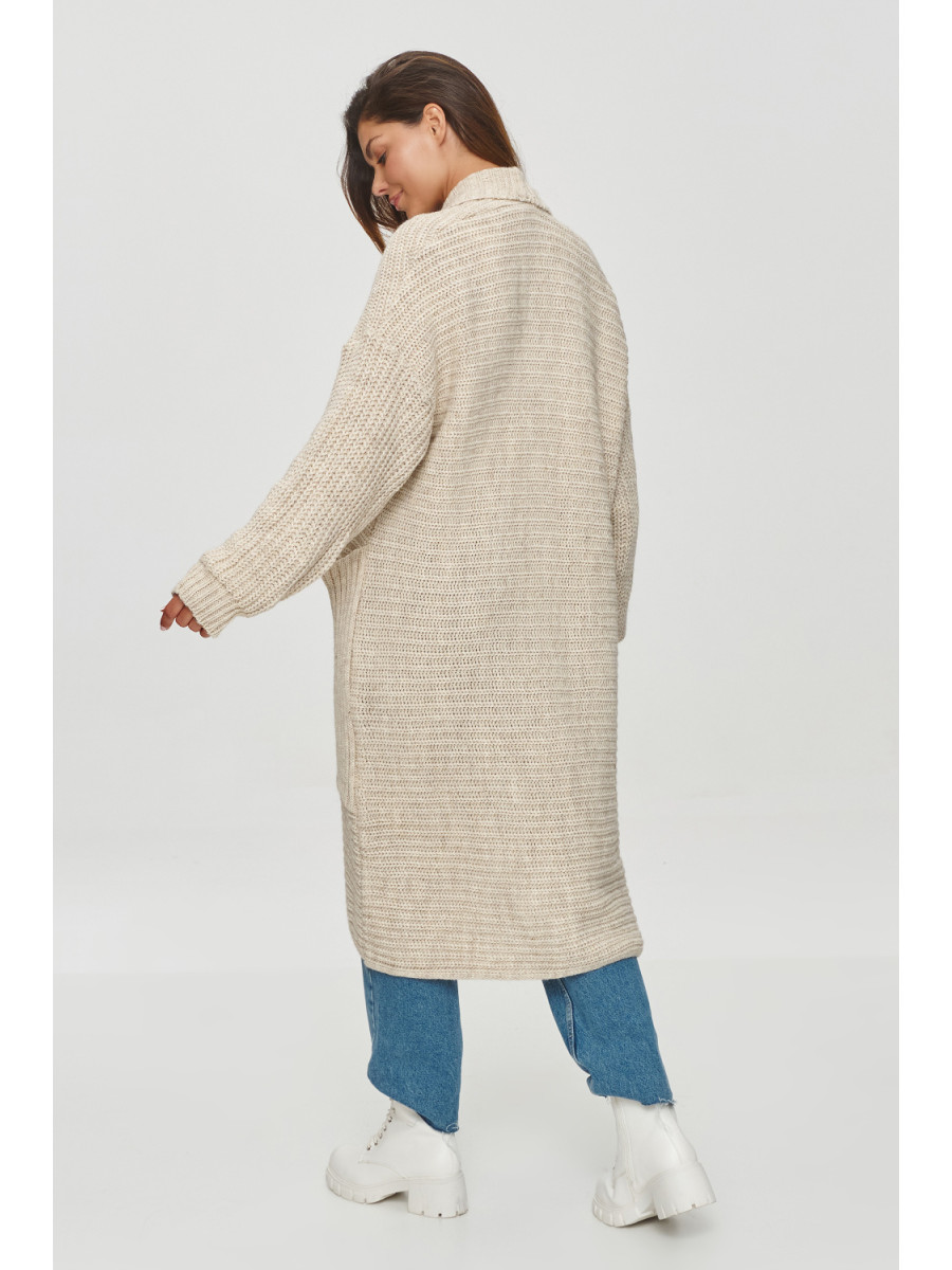 Cardigan model 201795 Makadamia