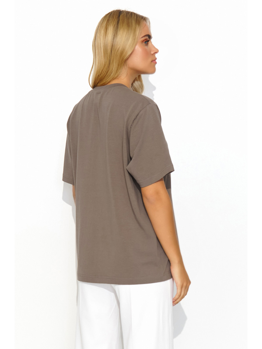 T-shirt model 192957 Makadamia