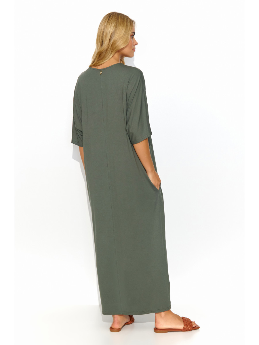 Robe de jour model 193056 Makadamia